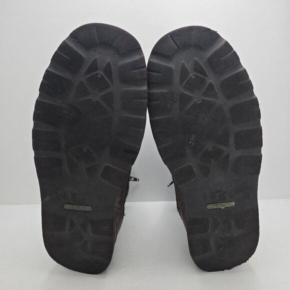 UGG | Hendren TL brown monochrome leather gorpcore boots | MENS 11 - Picture 11 of 11